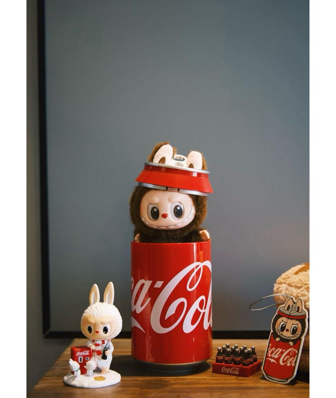 Labubu Коричневый брелок, фото 2