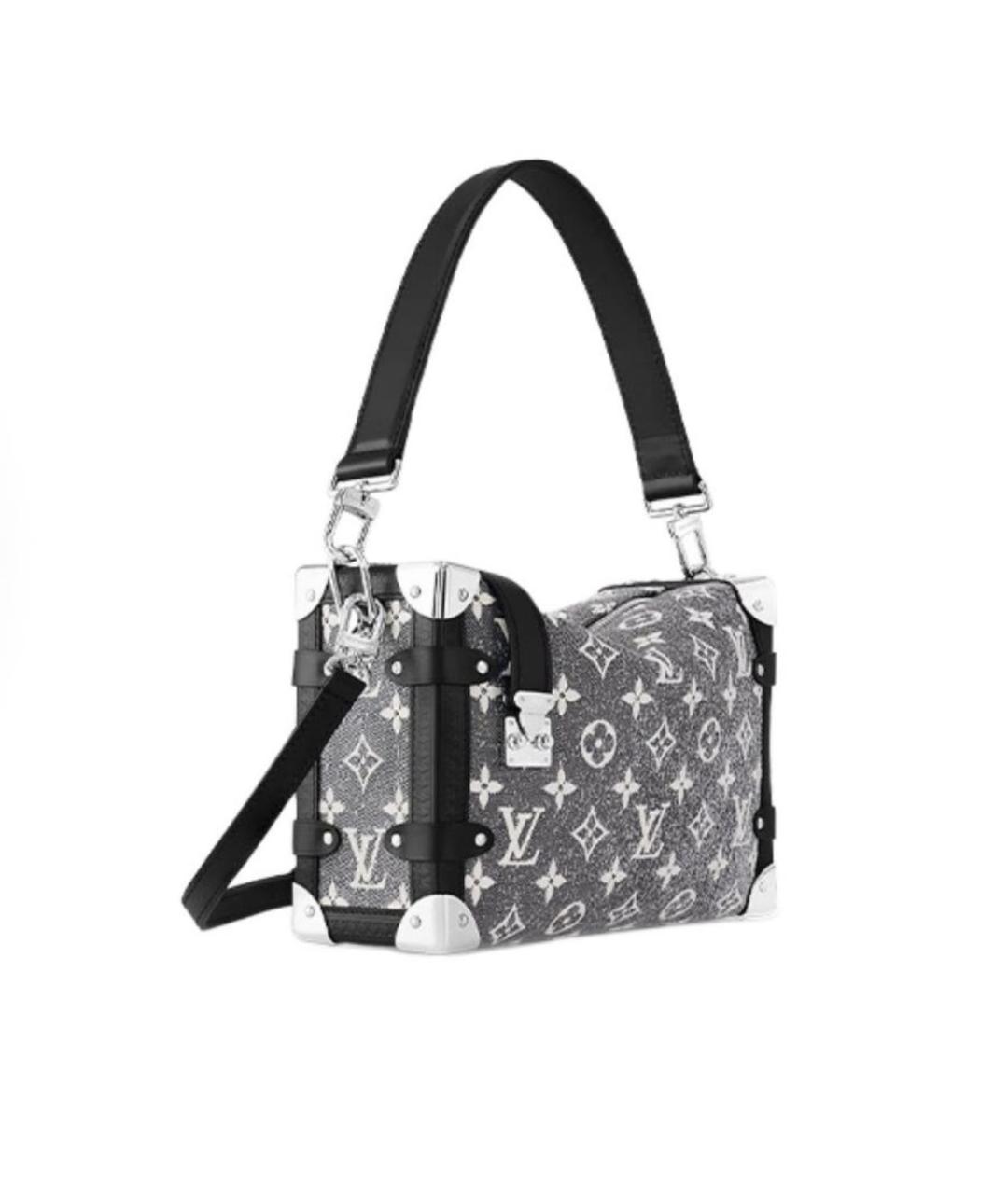 LOUIS VUITTON Серая сумка через плечо, фото 5