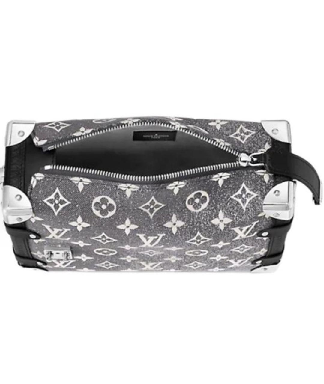 LOUIS VUITTON Серая сумка через плечо, фото 3
