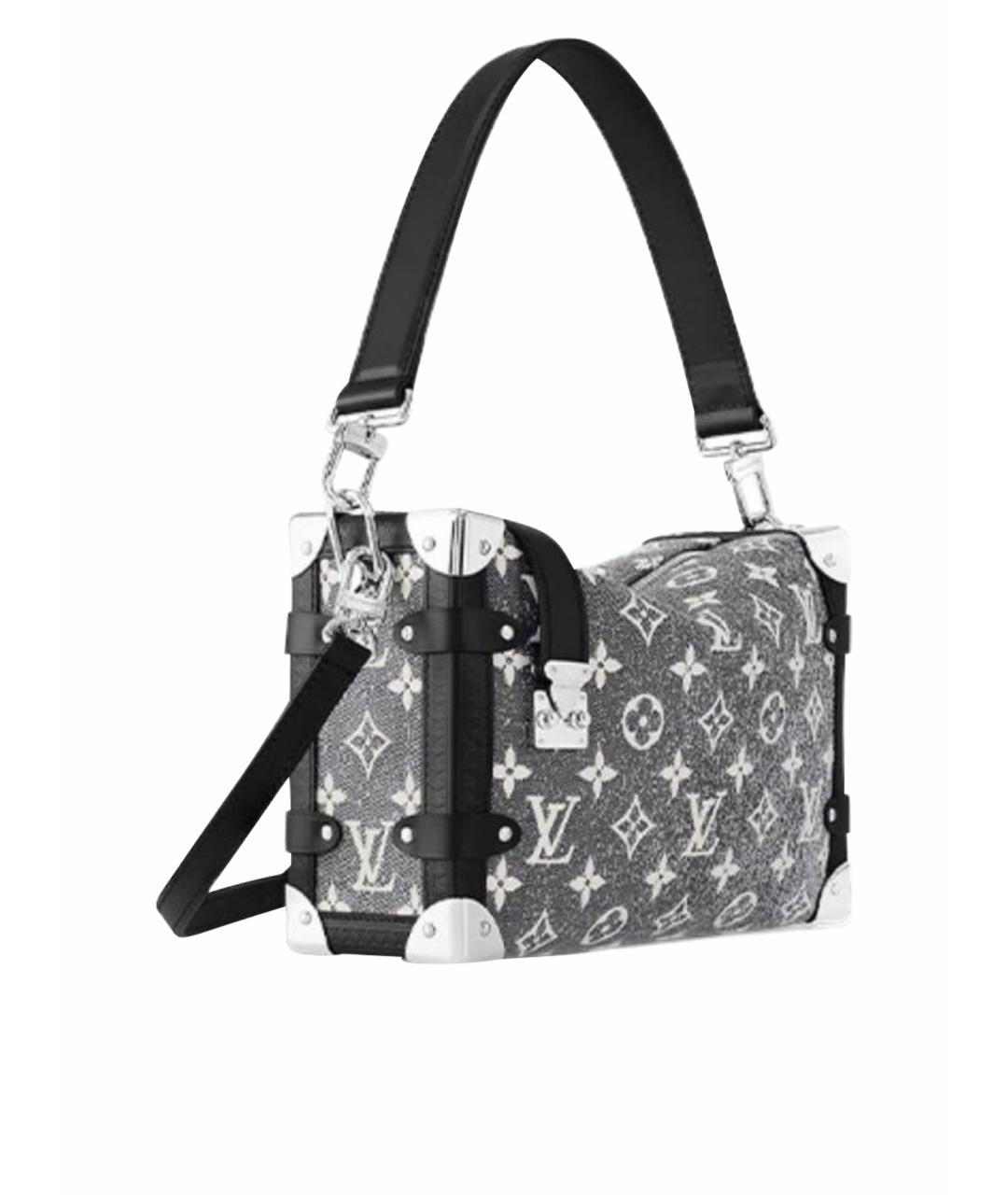 LOUIS VUITTON Серая сумка через плечо, фото 1