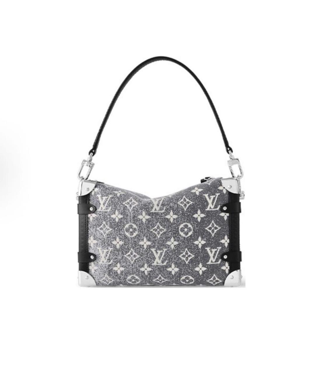LOUIS VUITTON Серая сумка через плечо, фото 2