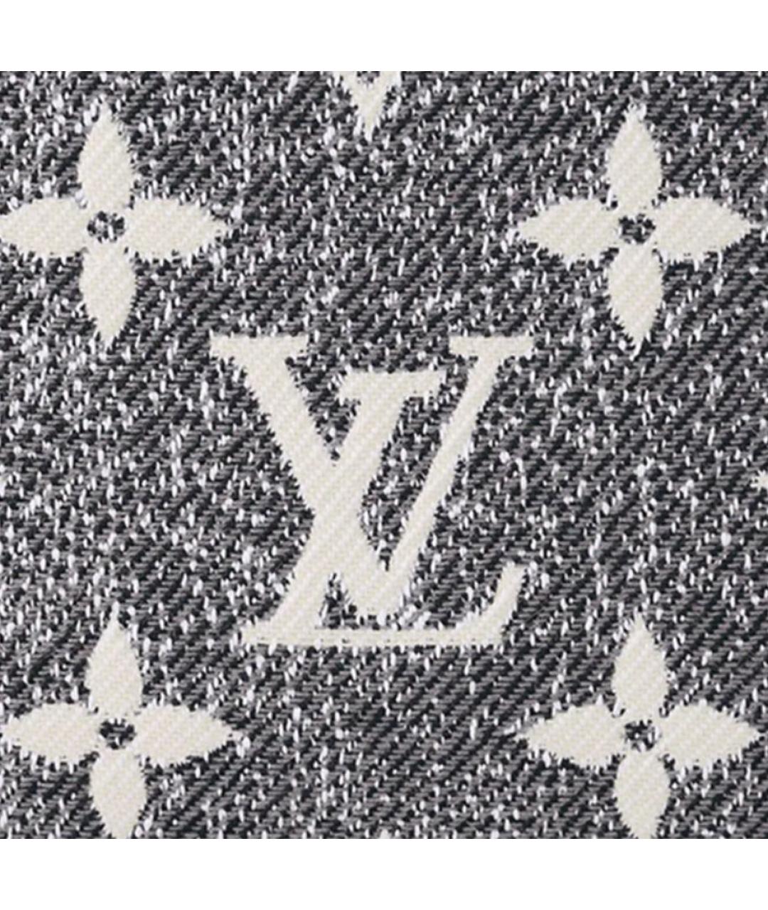 LOUIS VUITTON Серая сумка через плечо, фото 4