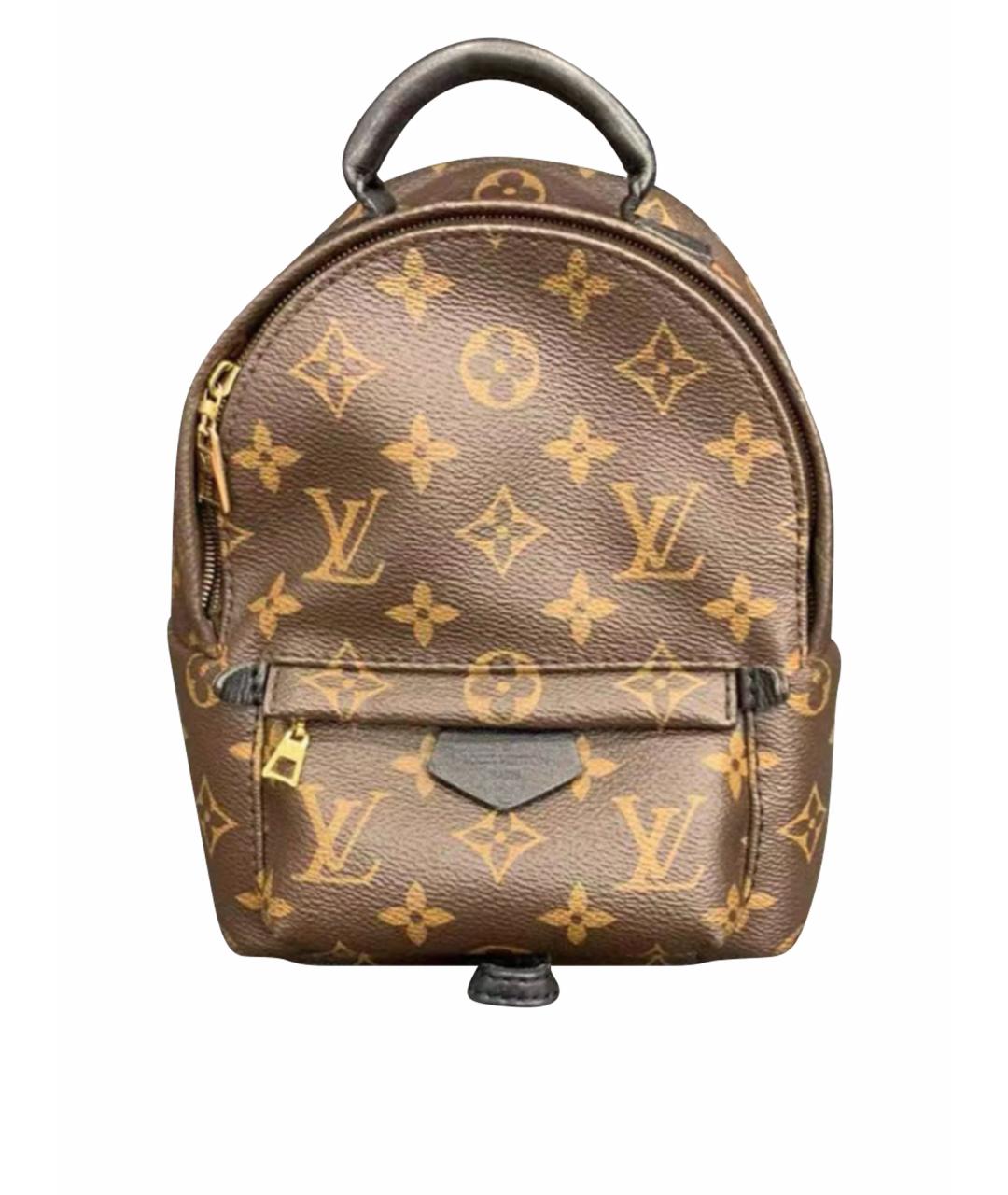 LOUIS VUITTON Коричневый рюкзак, фото 1