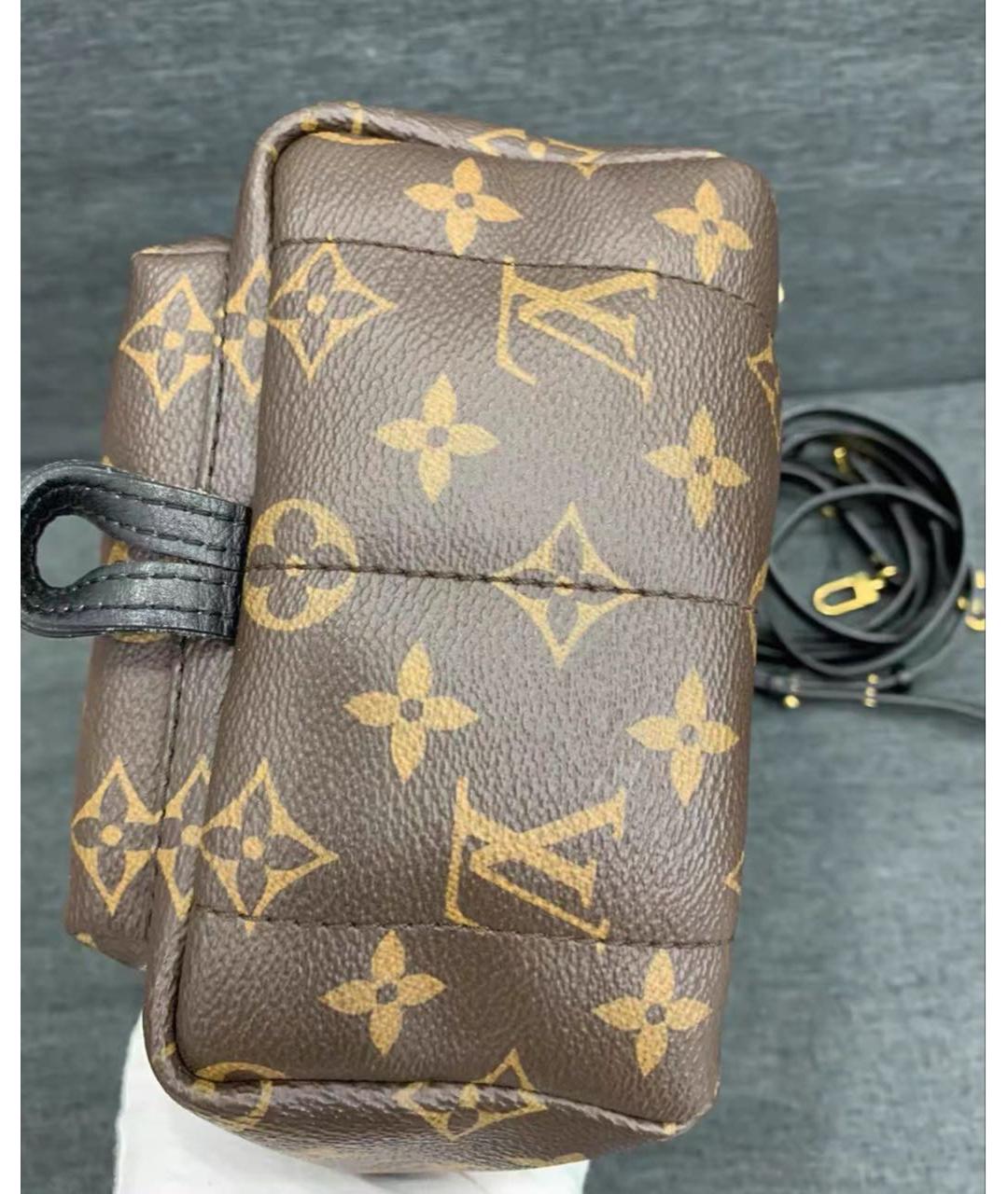 LOUIS VUITTON Коричневый рюкзак, фото 5