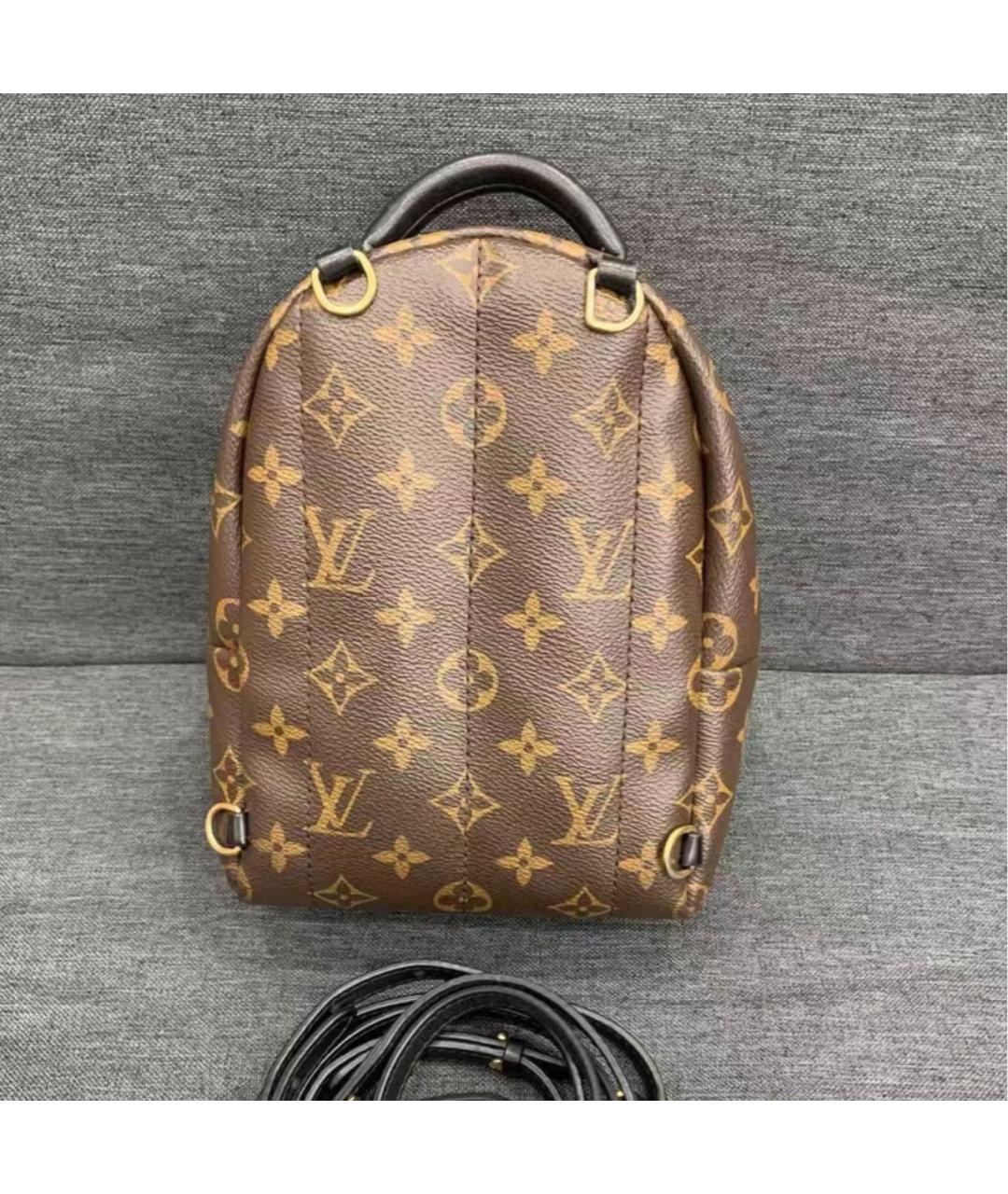 LOUIS VUITTON Коричневый рюкзак, фото 2