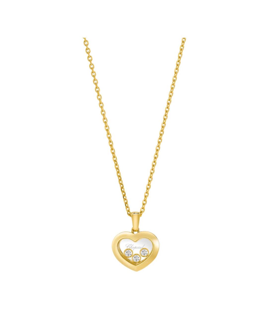 CHOPARD Золотая подвеска из желтого золота, фото 1