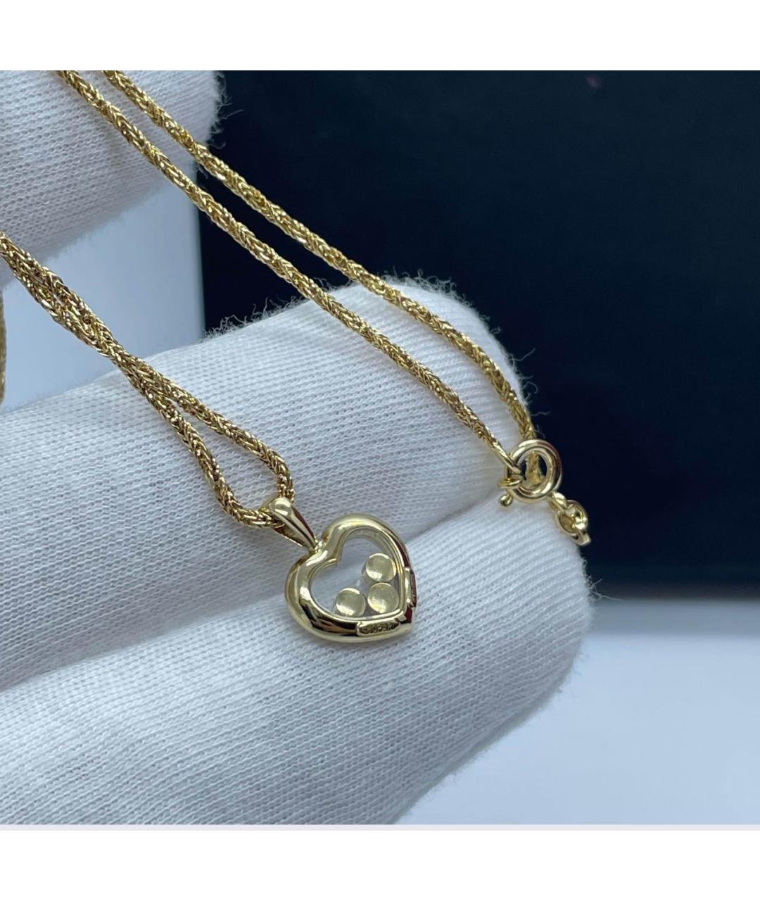 CHOPARD Золотая подвеска из желтого золота, фото 6