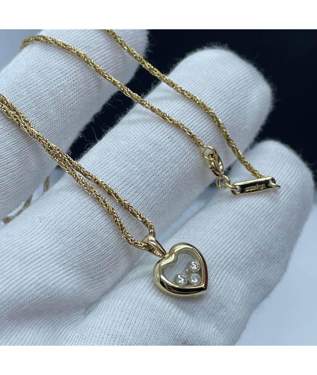 CHOPARD Золотая подвеска из желтого золота, фото 7