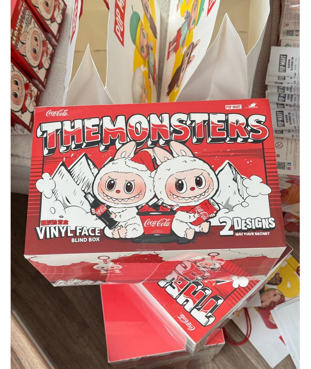 POP MART Белый брелок, фото 6