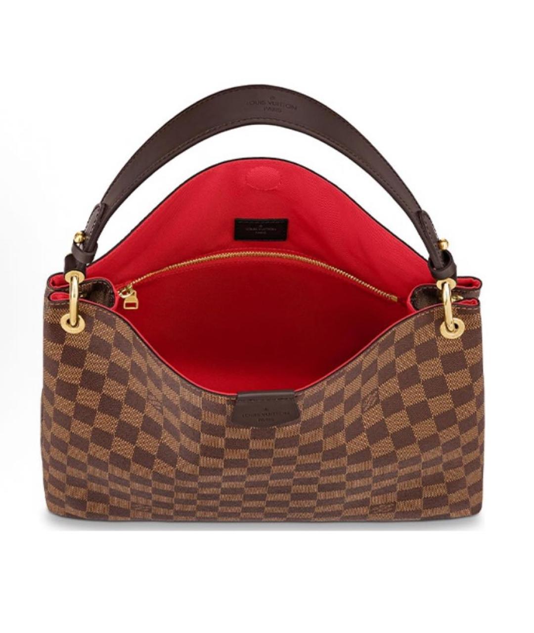LOUIS VUITTON Сумка с короткими ручками, фото 4