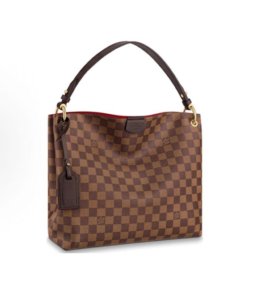 LOUIS VUITTON Сумка с короткими ручками, фото 5