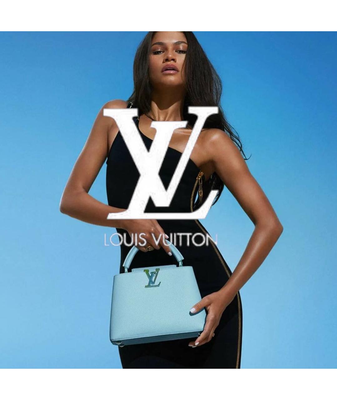 LOUIS VUITTON Белая сумка с короткими ручками, фото 5