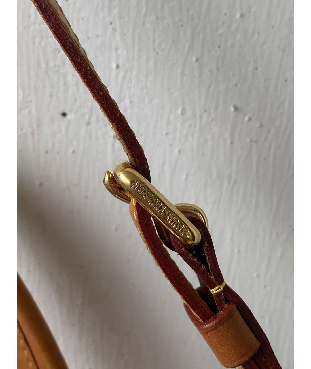 LOUIS VUITTON Белая сумка с короткими ручками, фото 7