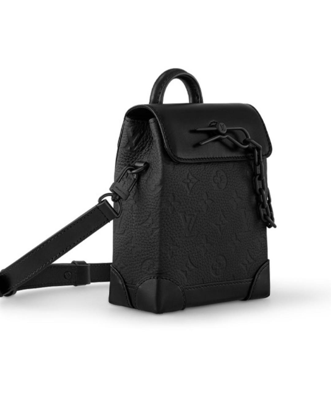 LOUIS VUITTON Черная сумка на плечо, фото 2