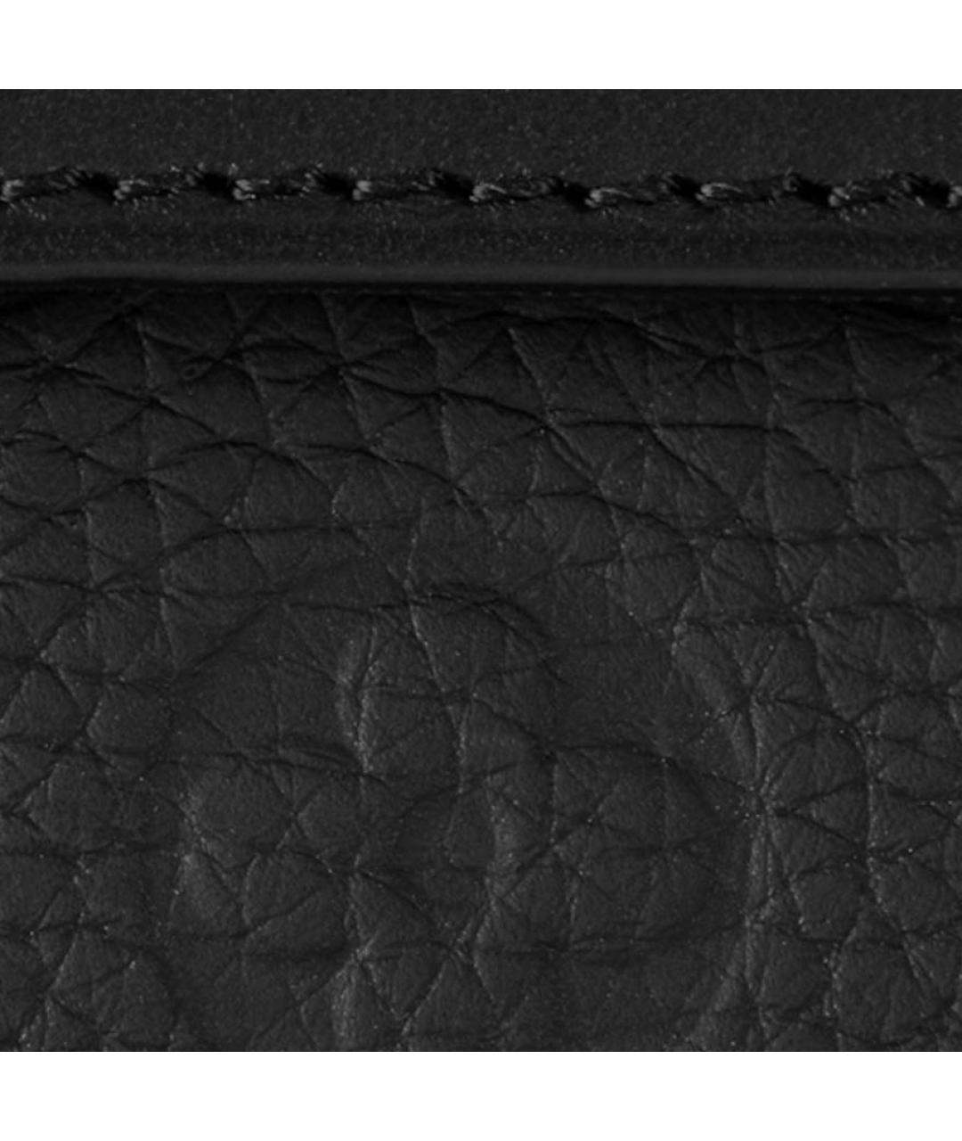 LOUIS VUITTON Черная сумка на плечо, фото 5