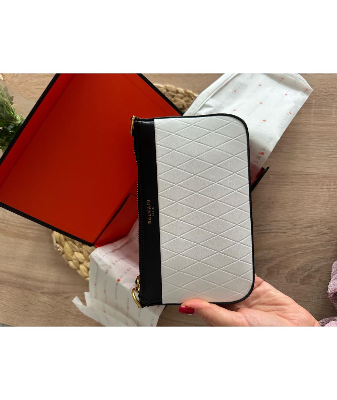 BALMAIN Мульти кожаная сумка через плечо, фото 3