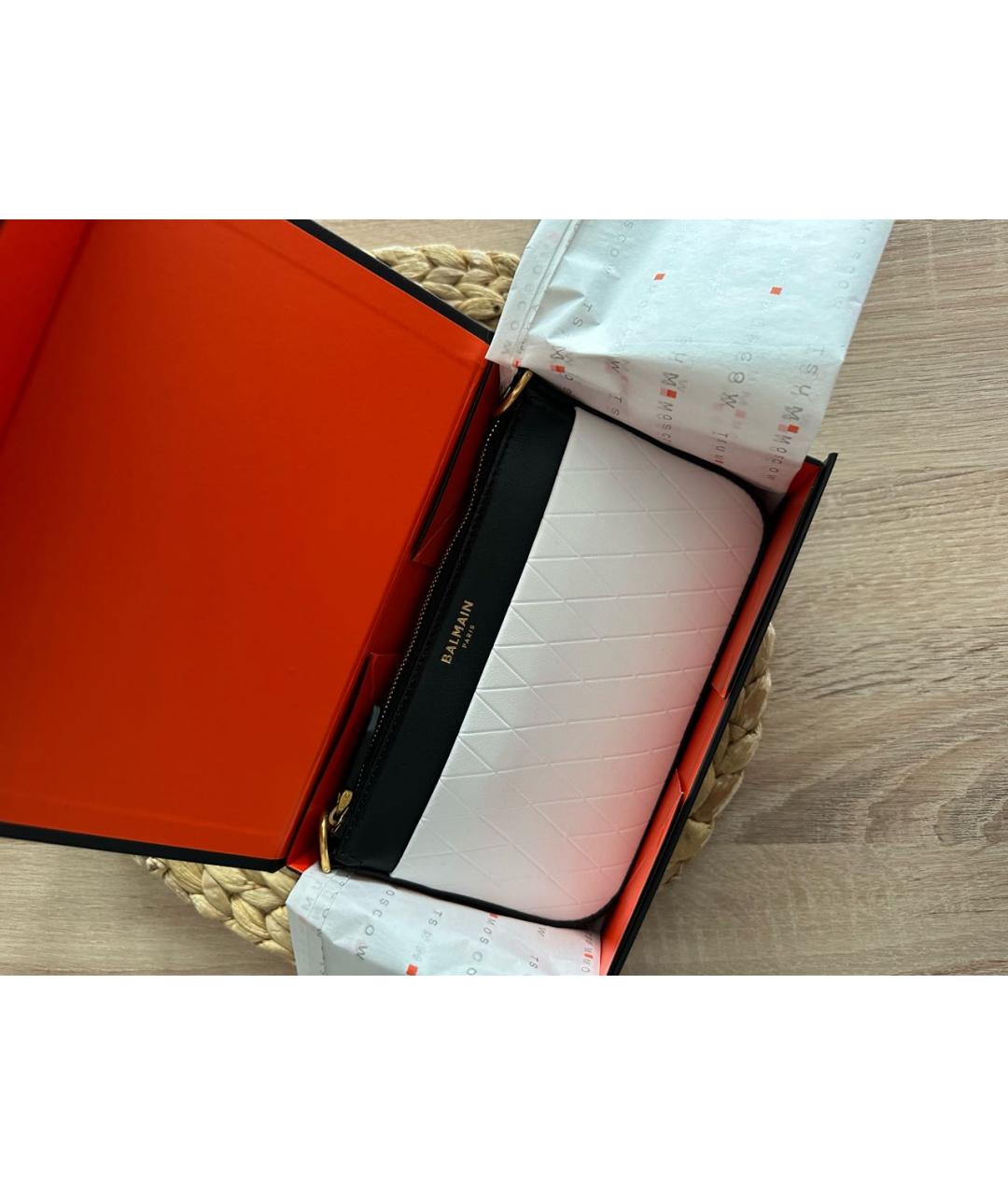 BALMAIN Мульти кожаная сумка через плечо, фото 2