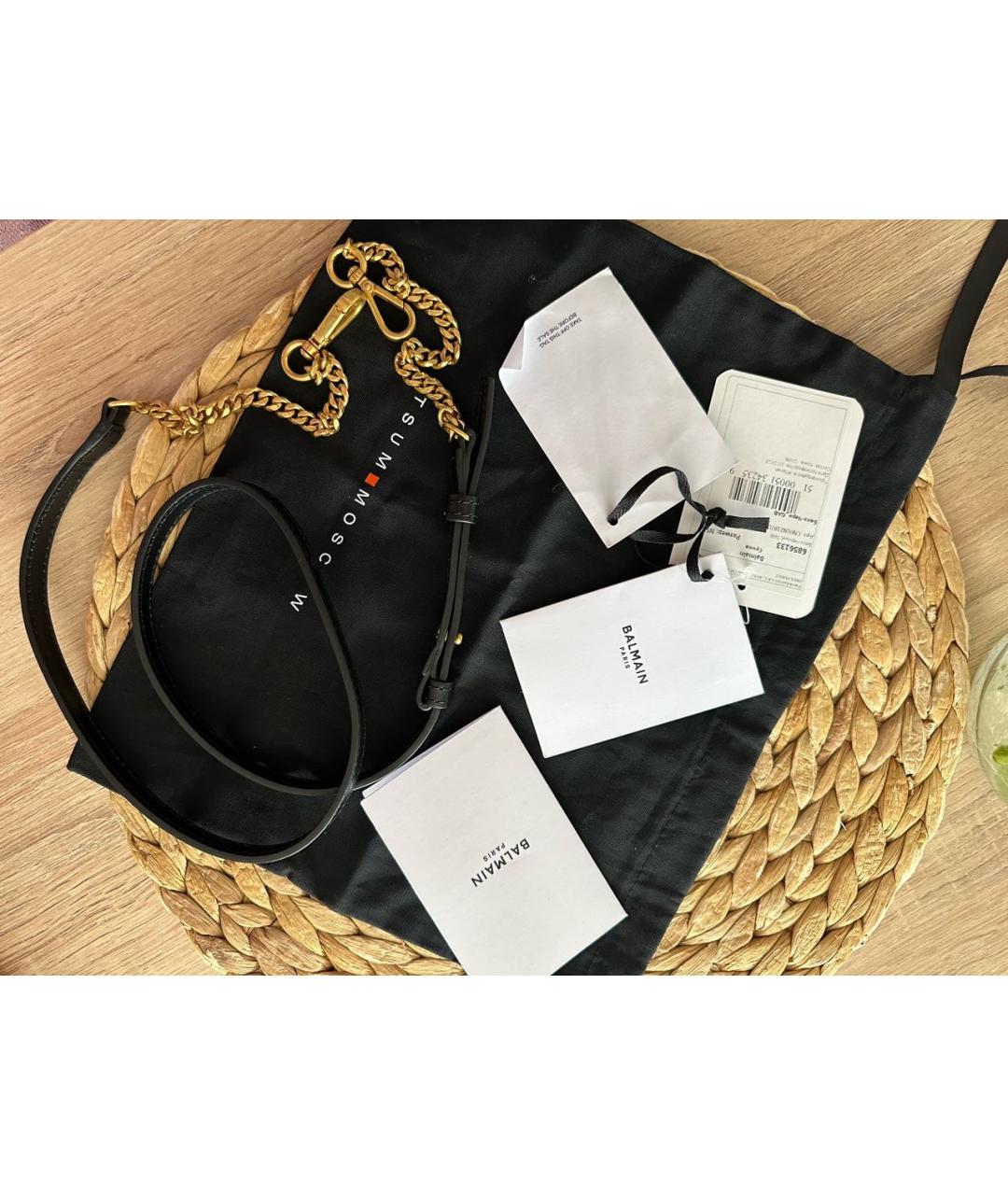 BALMAIN Мульти кожаная сумка через плечо, фото 5