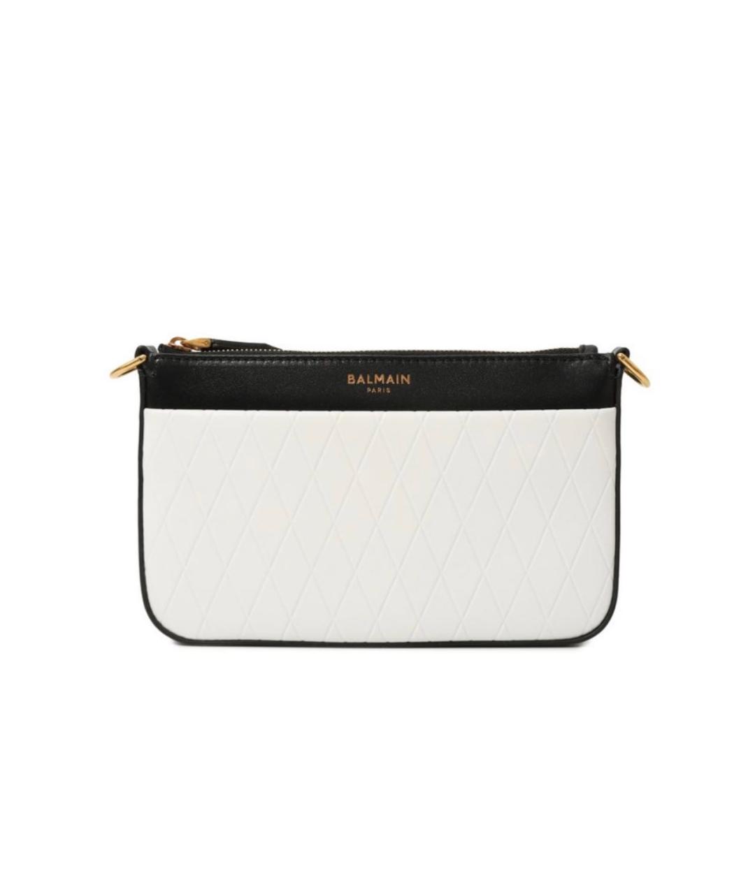 BALMAIN Мульти кожаная сумка через плечо, фото 9