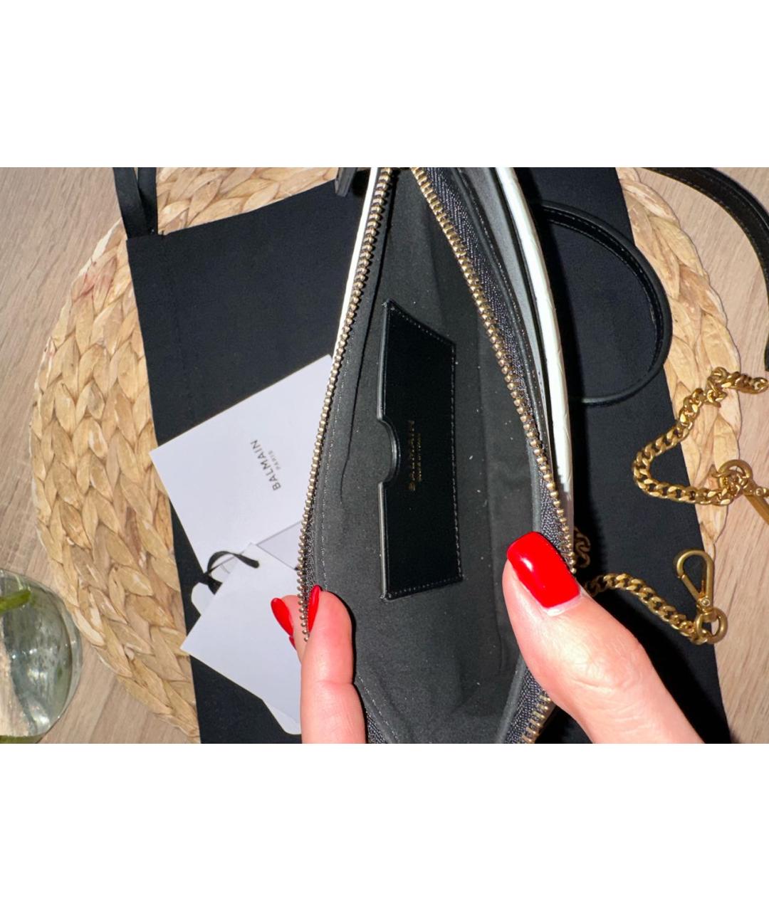 BALMAIN Мульти кожаная сумка через плечо, фото 6