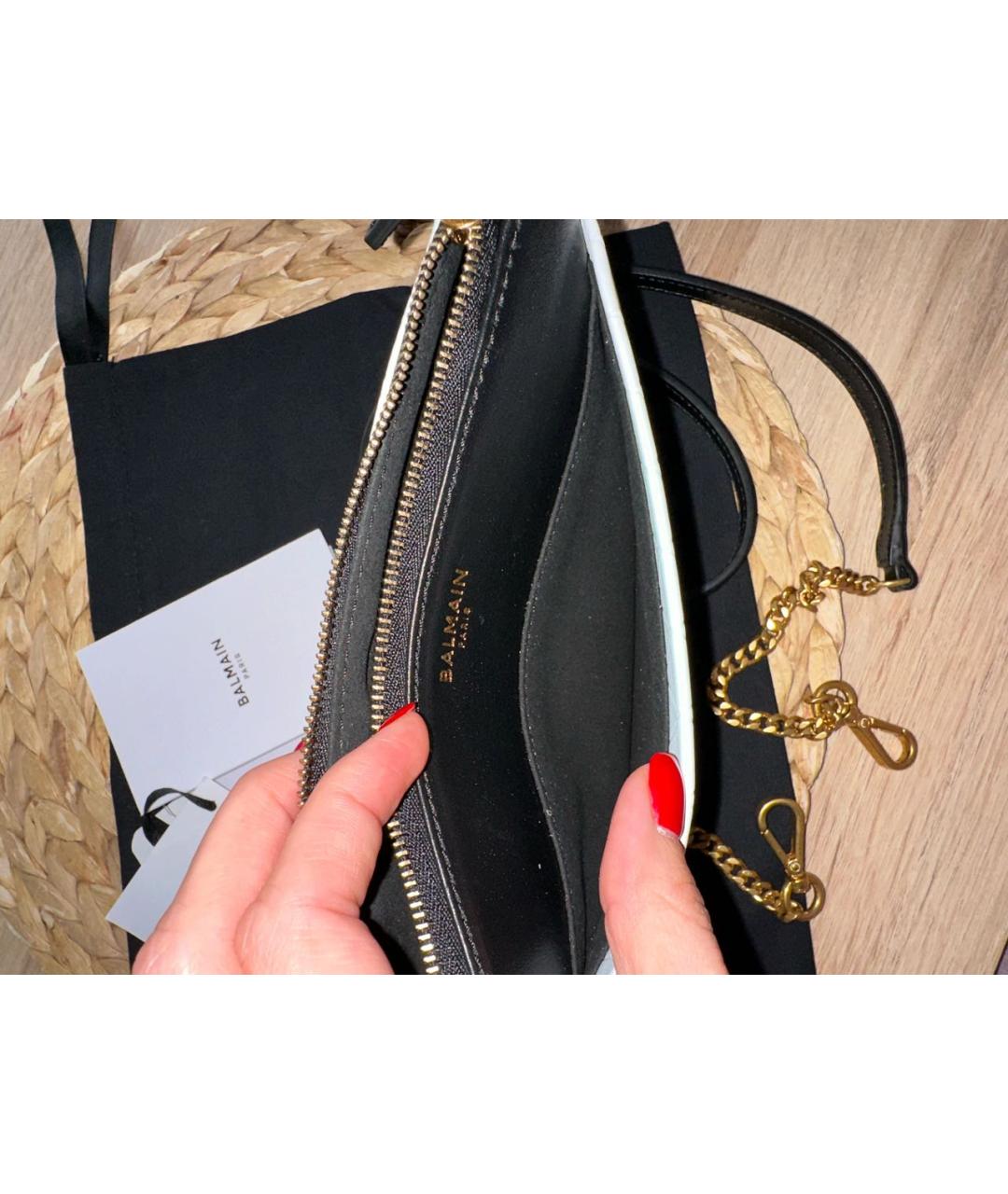 BALMAIN Мульти кожаная сумка через плечо, фото 7