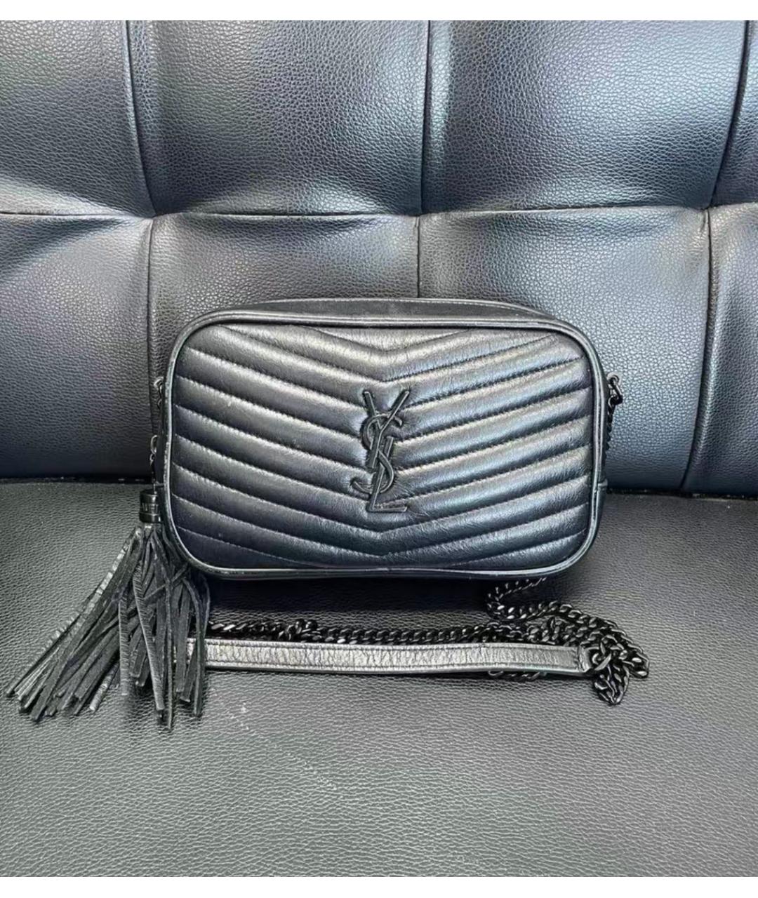 SAINT LAURENT Сумка через плечо, фото 3