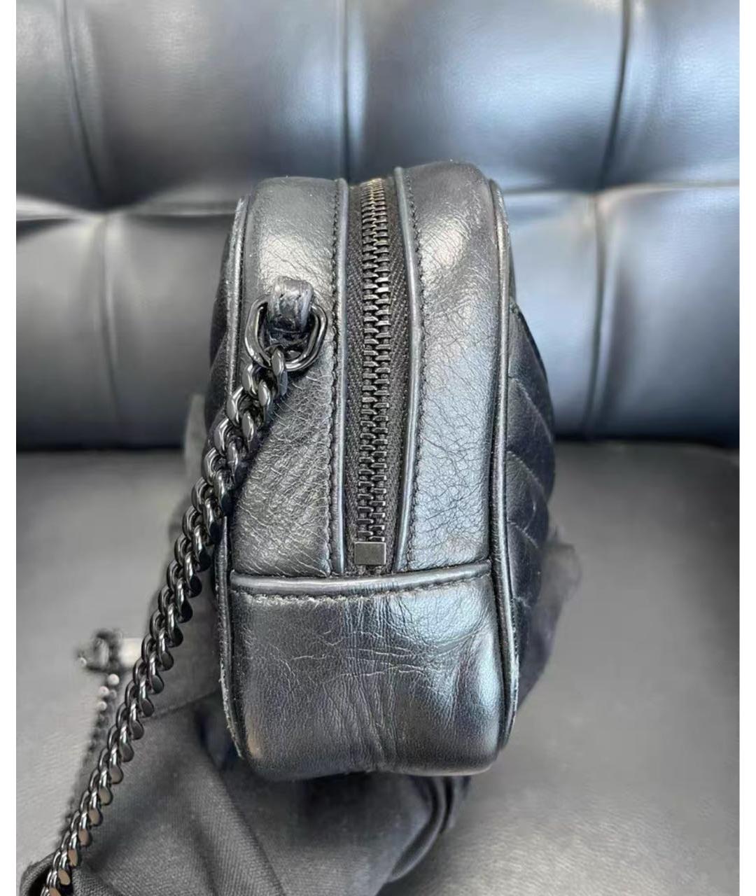 SAINT LAURENT Сумка через плечо, фото 6