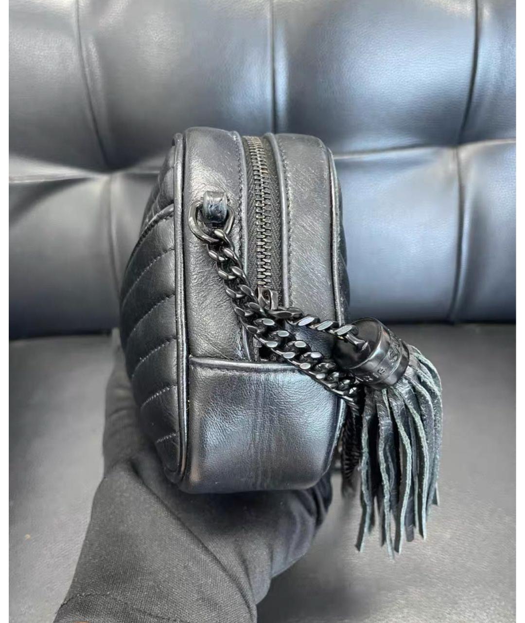 SAINT LAURENT Сумка через плечо, фото 5