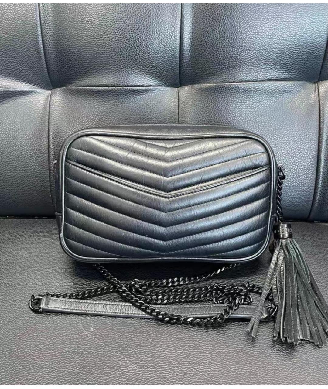 SAINT LAURENT Сумка через плечо, фото 4
