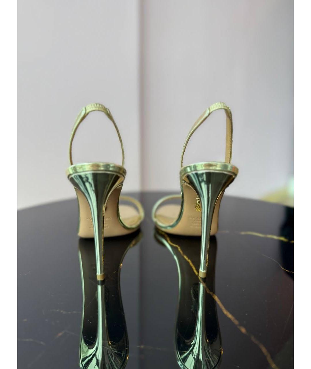 AQUAZZURA Босоножки, фото 4