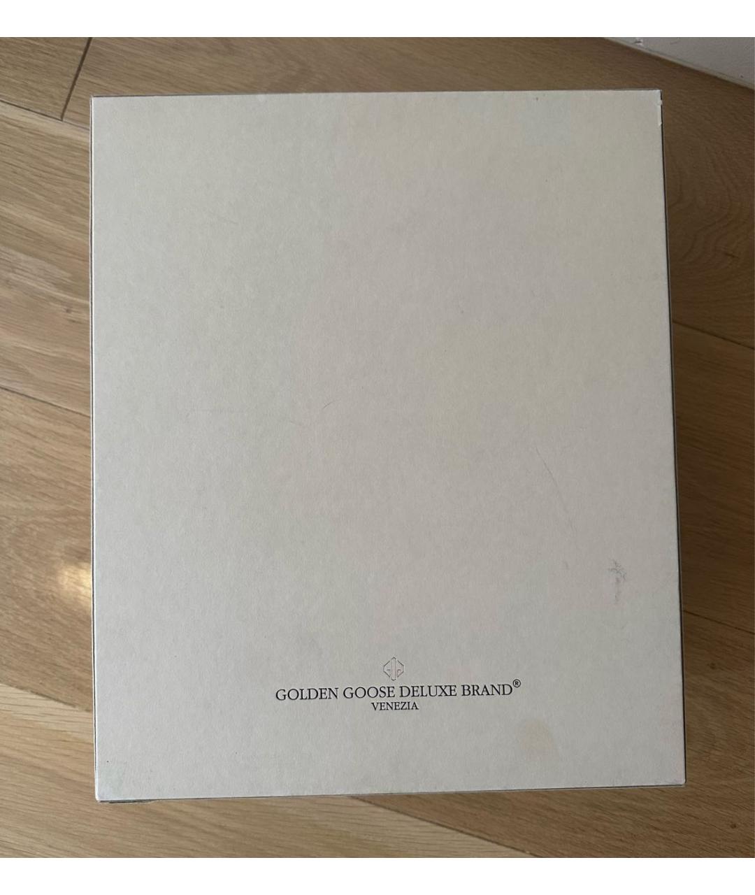 GOLDEN GOOSE DELUXE BRAND Черные кожаные сапоги, фото 7