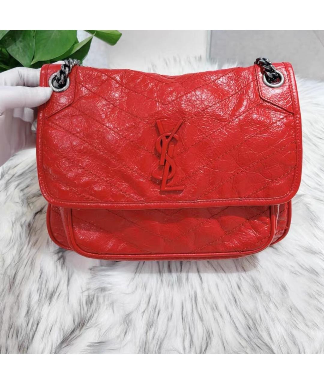 SAINT LAURENT Сумка через плечо, фото 3