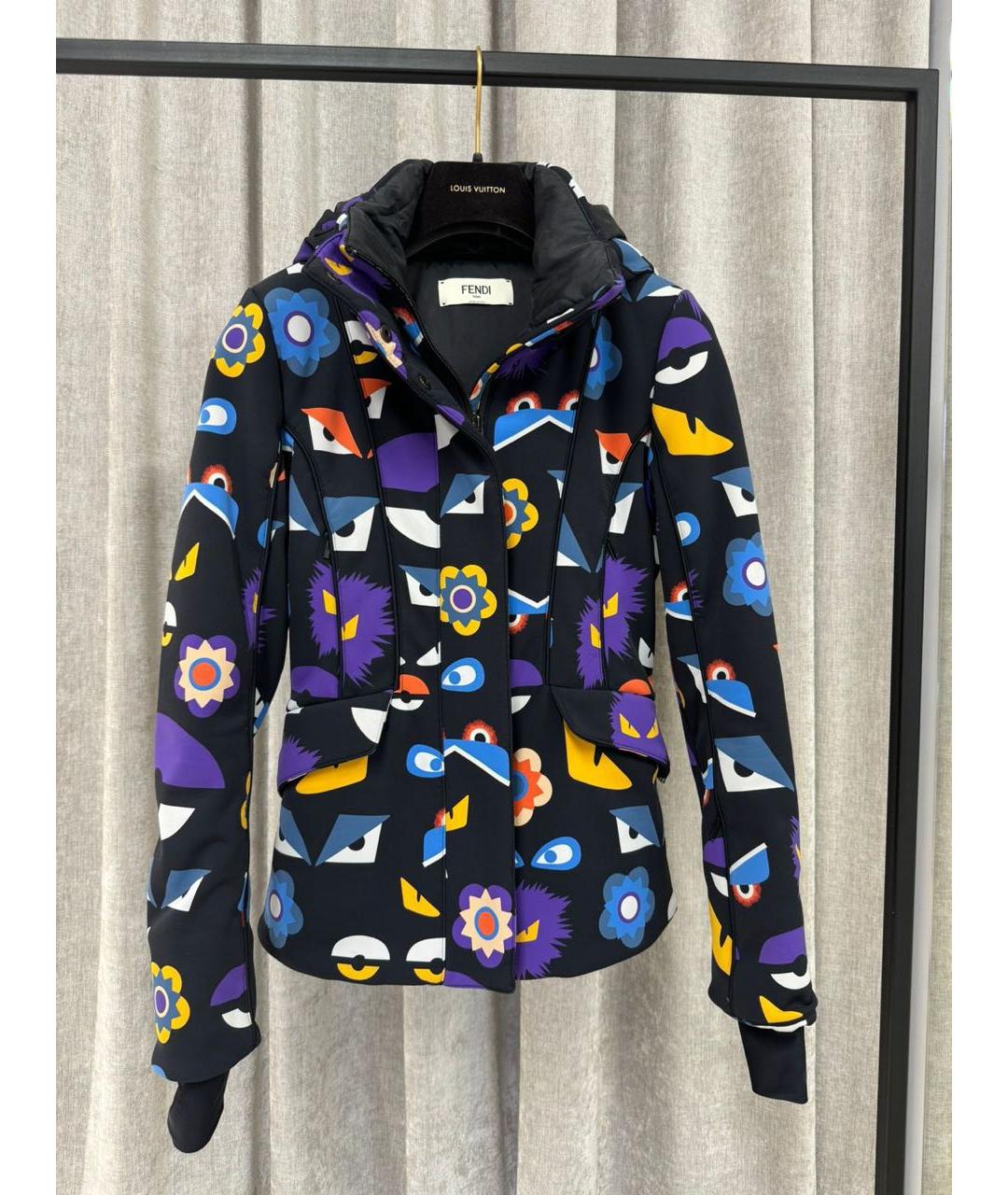 FENDI Мульти куртка, фото 2