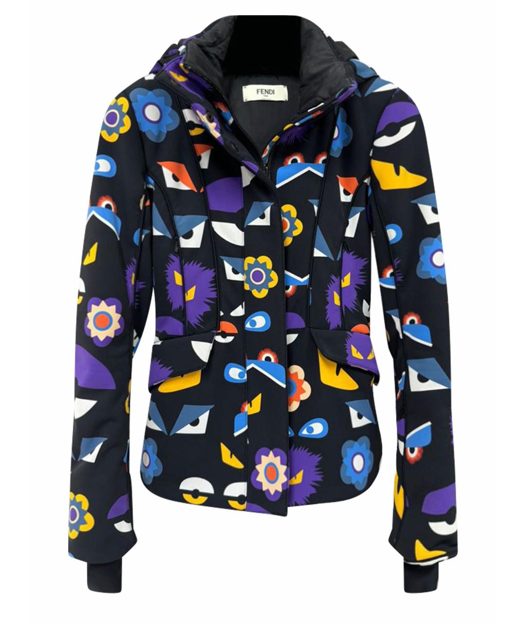 FENDI Мульти куртка, фото 1