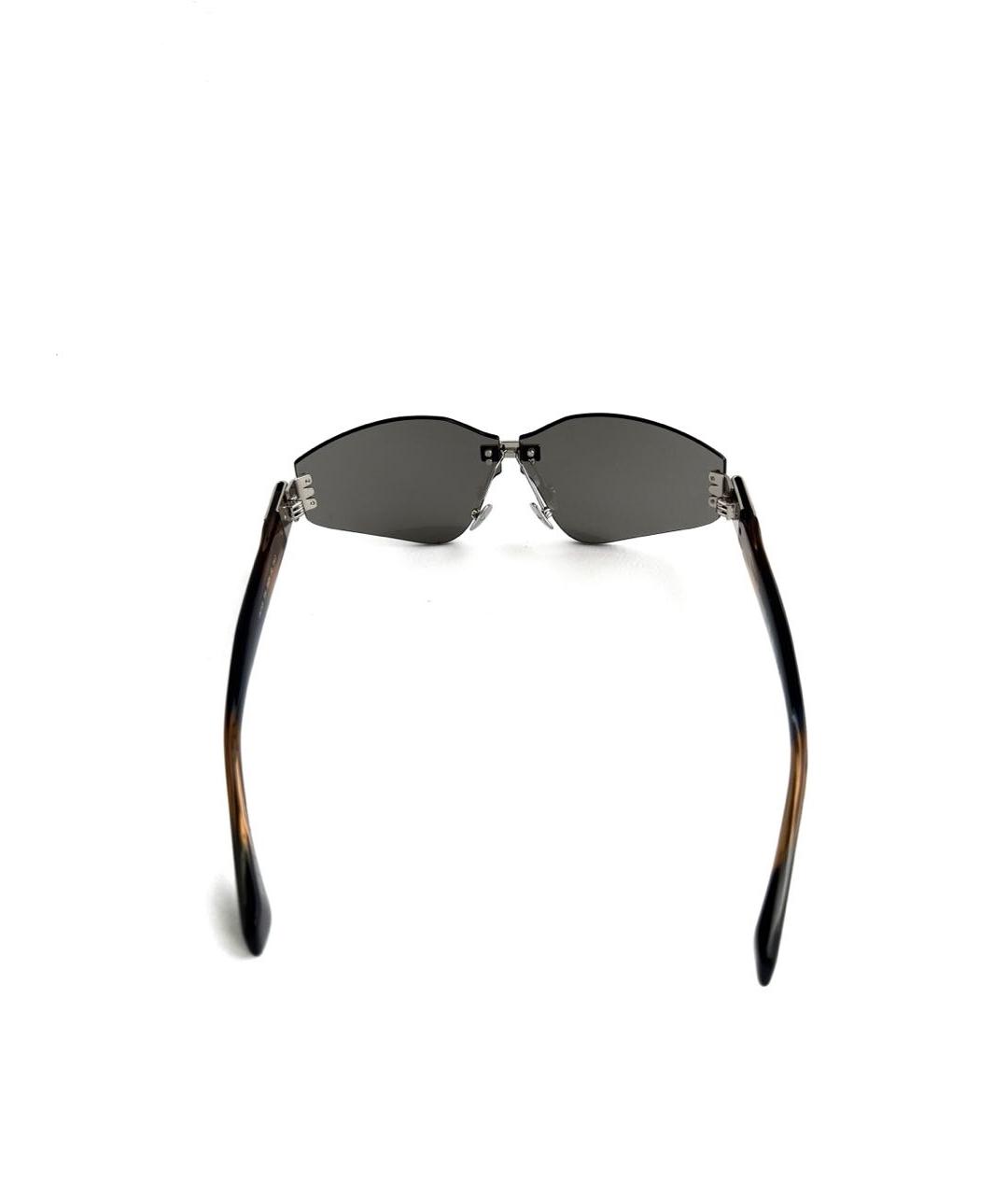 VIVIENNE WESTWOOD Пластиковые солнцезащитные очки, фото 4