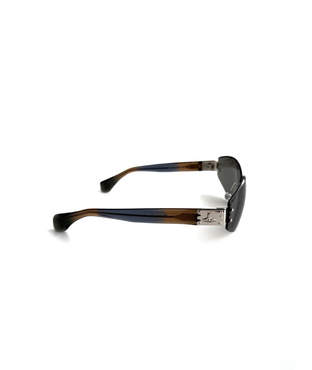 VIVIENNE WESTWOOD Пластиковые солнцезащитные очки, фото 2