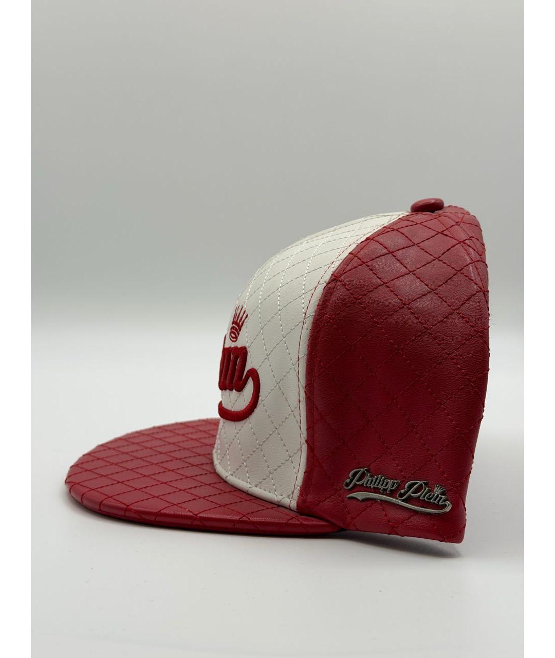 PHILIPP PLEIN Красная кепка/бейсболка, фото 2