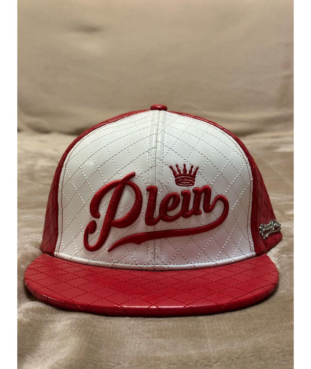 PHILIPP PLEIN Красная кепка/бейсболка, фото 8