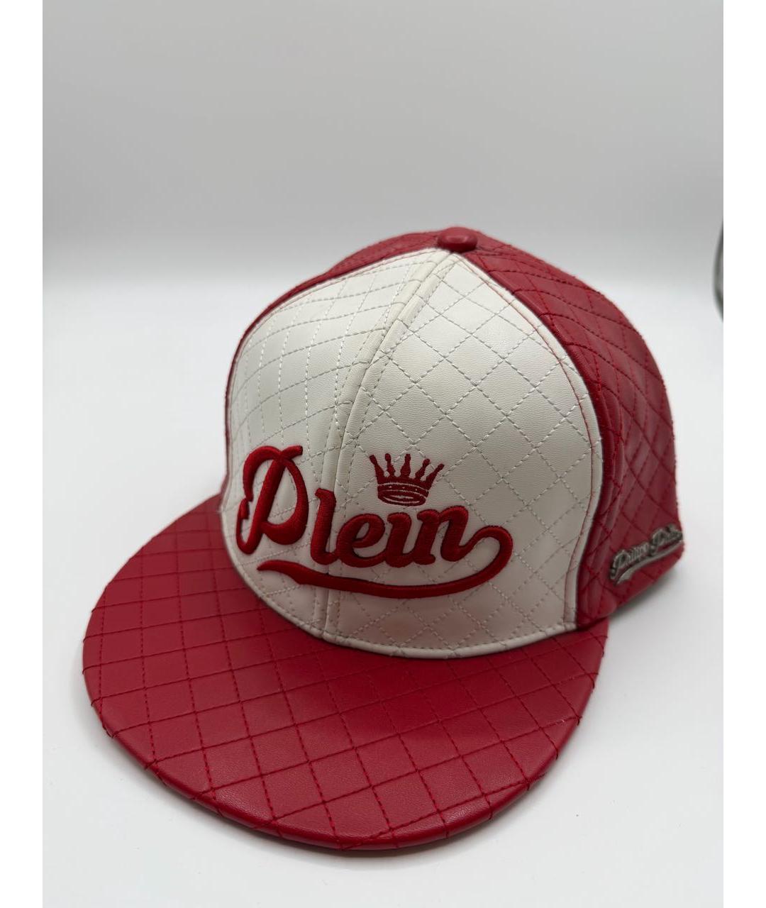 PHILIPP PLEIN Красная кепка/бейсболка, фото 3