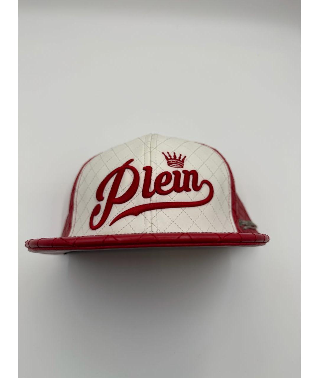 PHILIPP PLEIN Красная кепка/бейсболка, фото 5