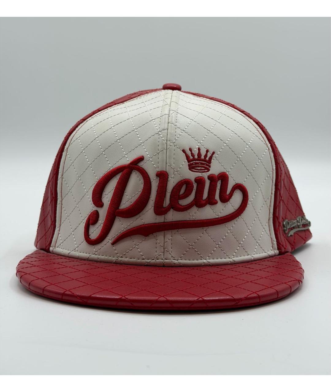 PHILIPP PLEIN Красная кепка/бейсболка, фото 6
