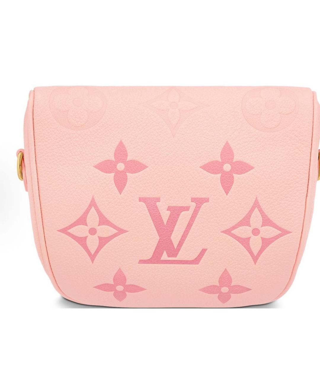 LOUIS VUITTON Розовая поясная сумка, фото 4