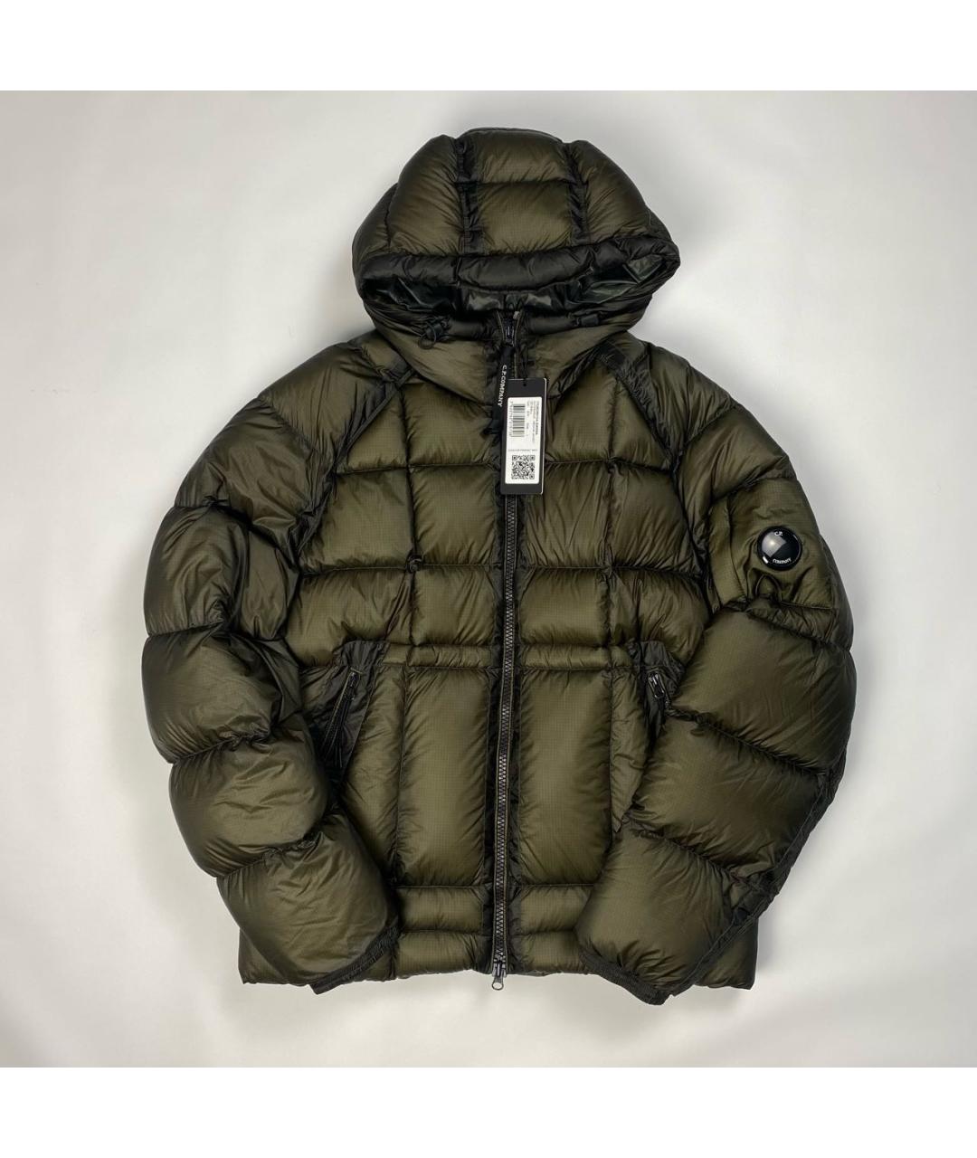 CP COMPANY Зеленый пуховик, фото 6