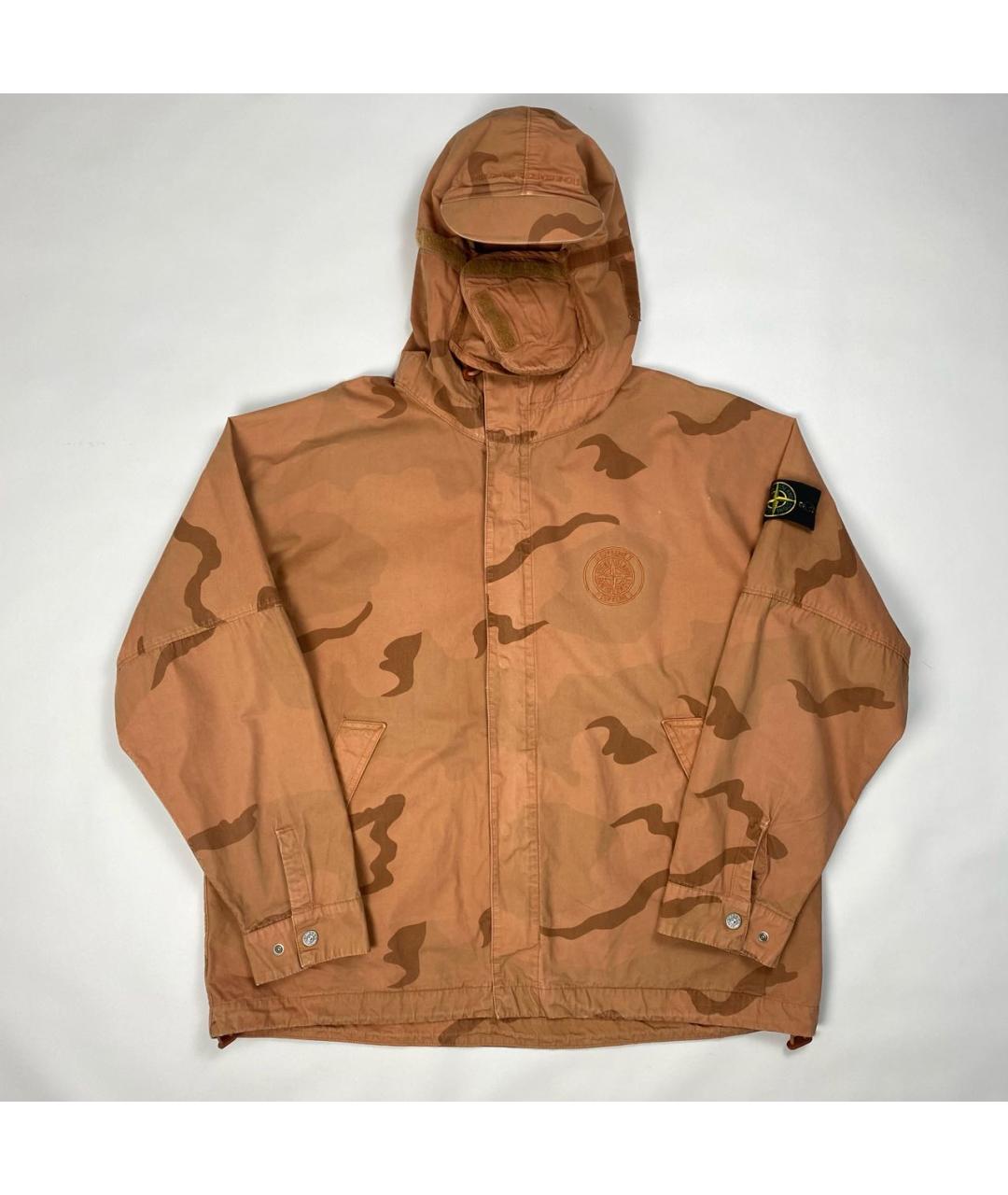 STONE ISLAND Оранжевая куртка, фото 6