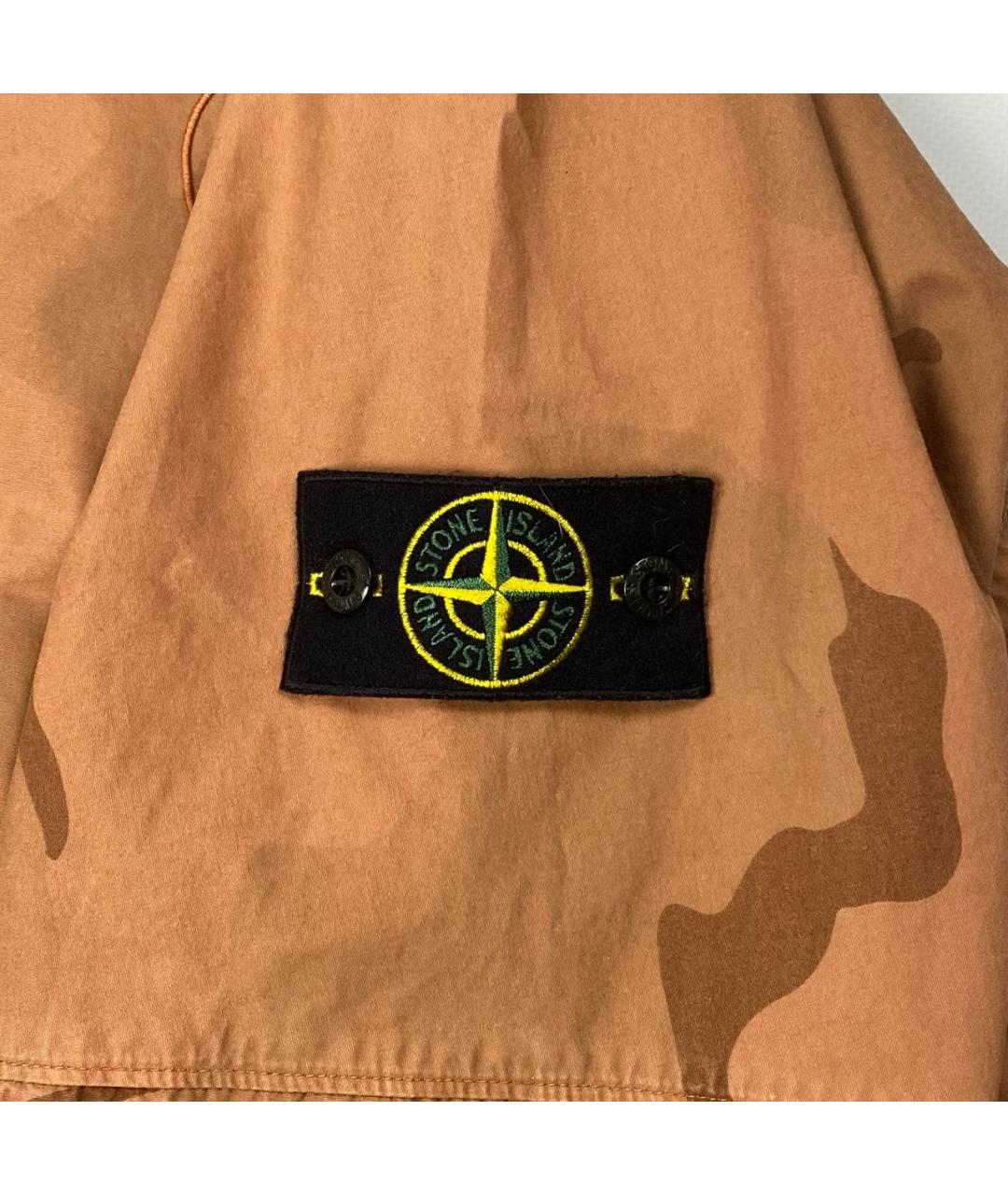 STONE ISLAND Оранжевая куртка, фото 4