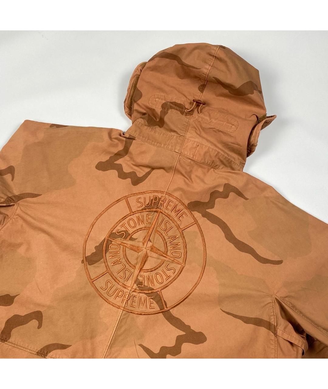 STONE ISLAND Оранжевая куртка, фото 2