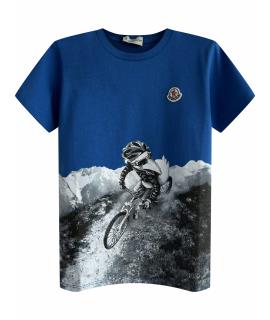 MONCLER KIDS Детская футболка