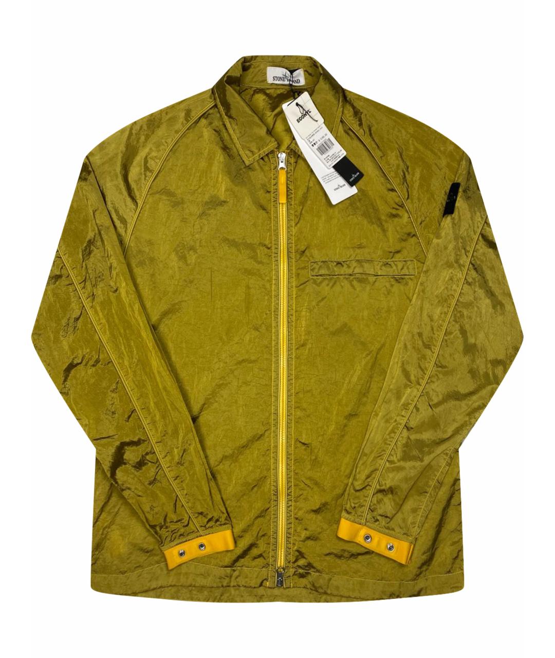 STONE ISLAND Золотая куртка, фото 1