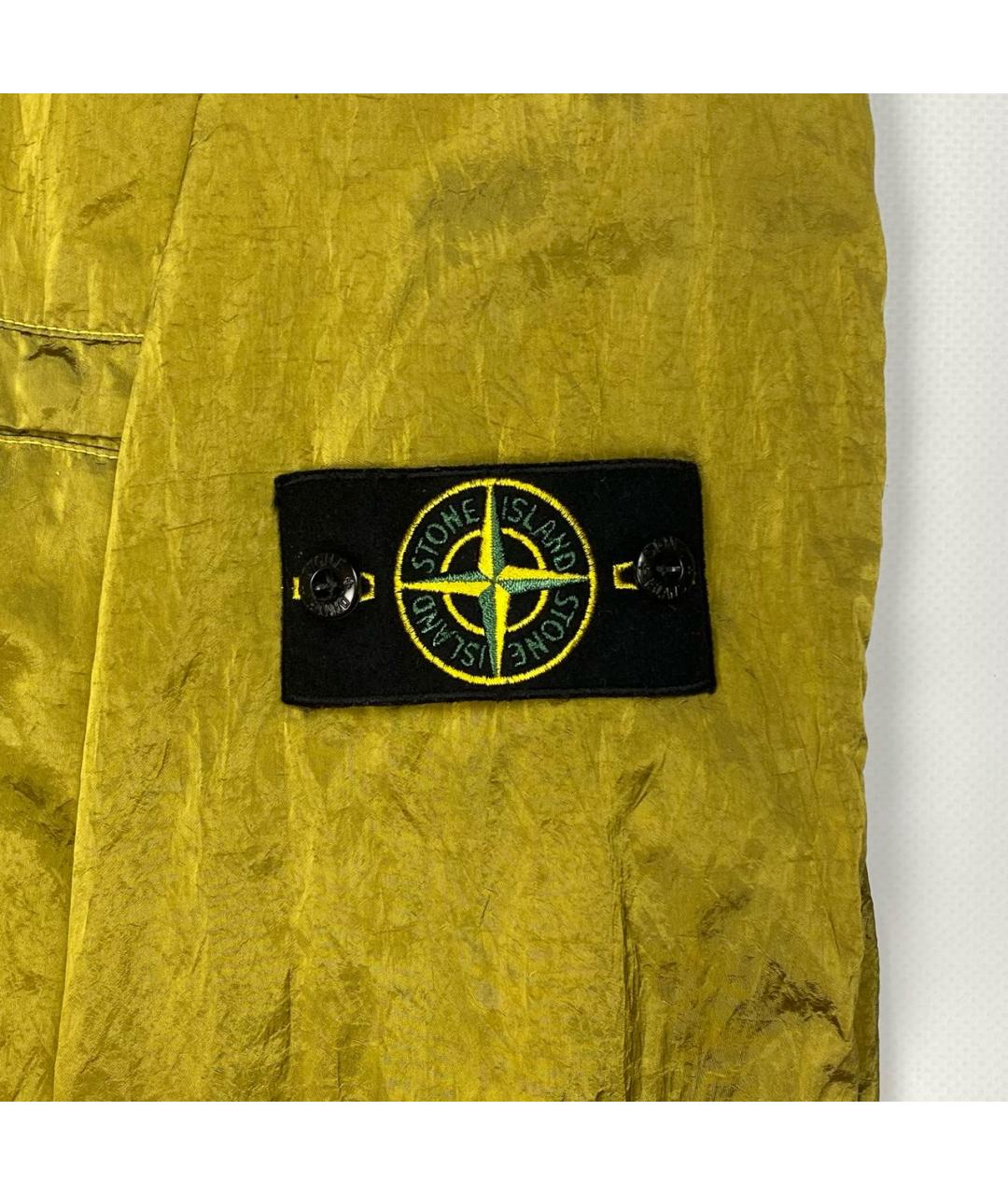 STONE ISLAND Золотая куртка, фото 4