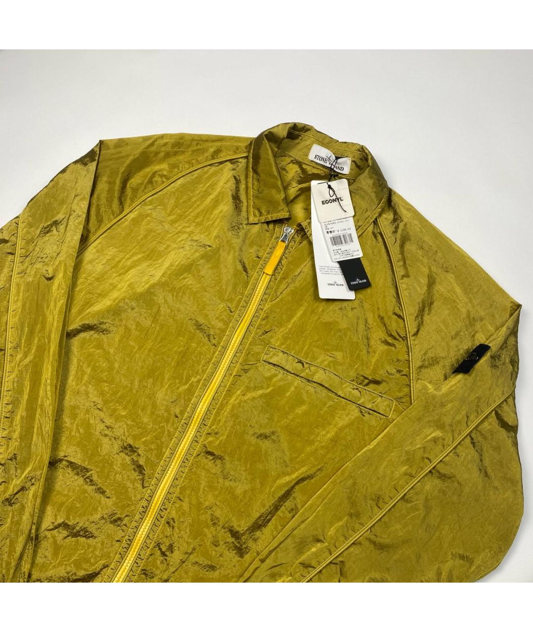 STONE ISLAND Золотая куртка, фото 2